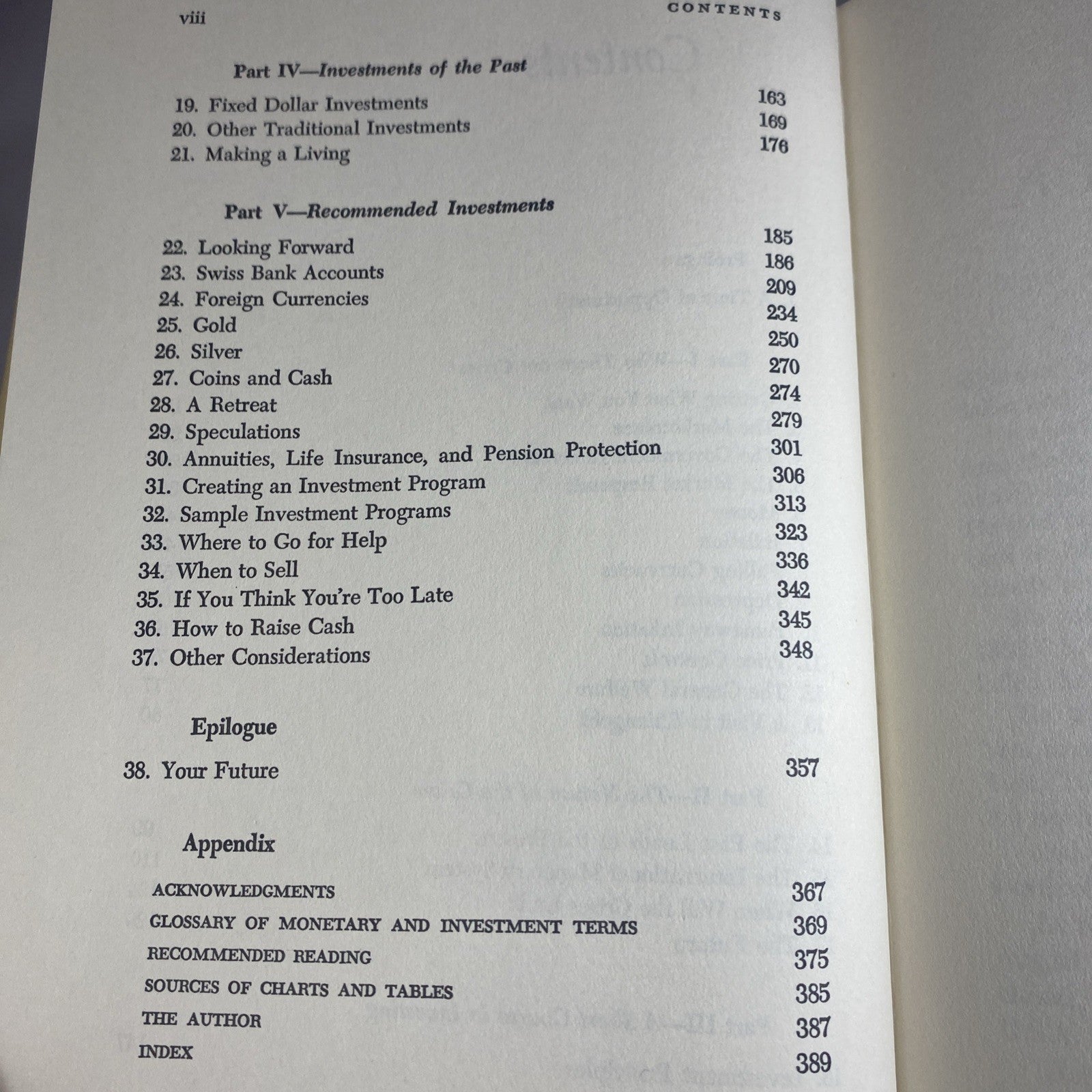 1974 Vintage Investing Finance Book "You Can Profit  From A Monetary Crisis"