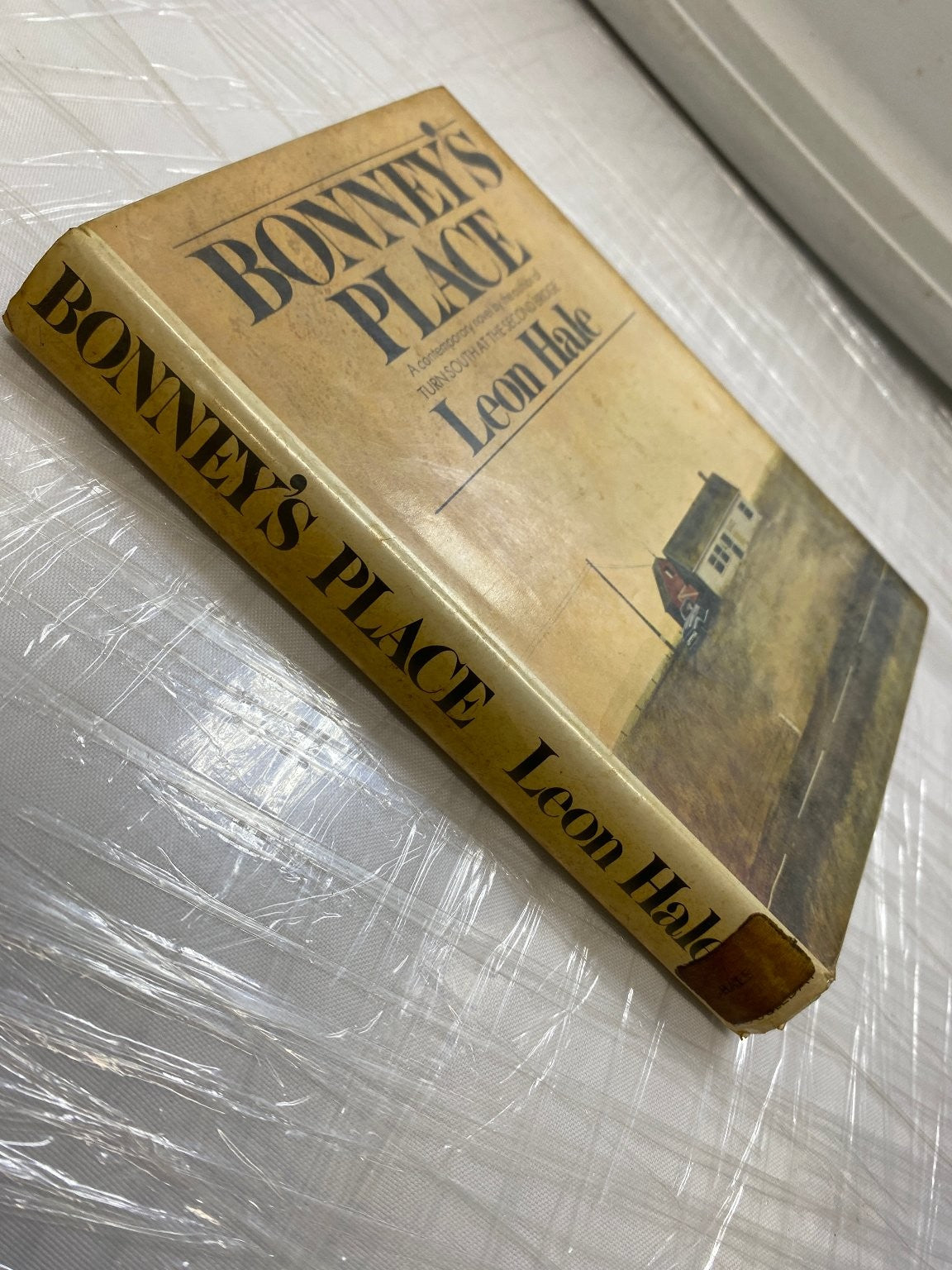 Bonney's Place Leon Hale 1972 First Edition Texas Novel Hardcover