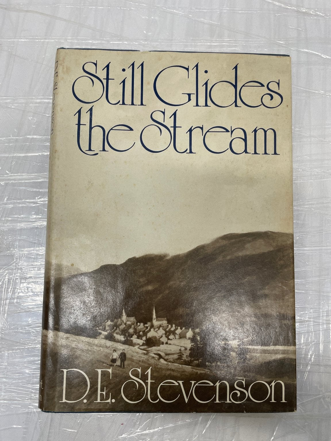 Still Glides the Stream by D.E. Stevenson 1959 First Edition Novel