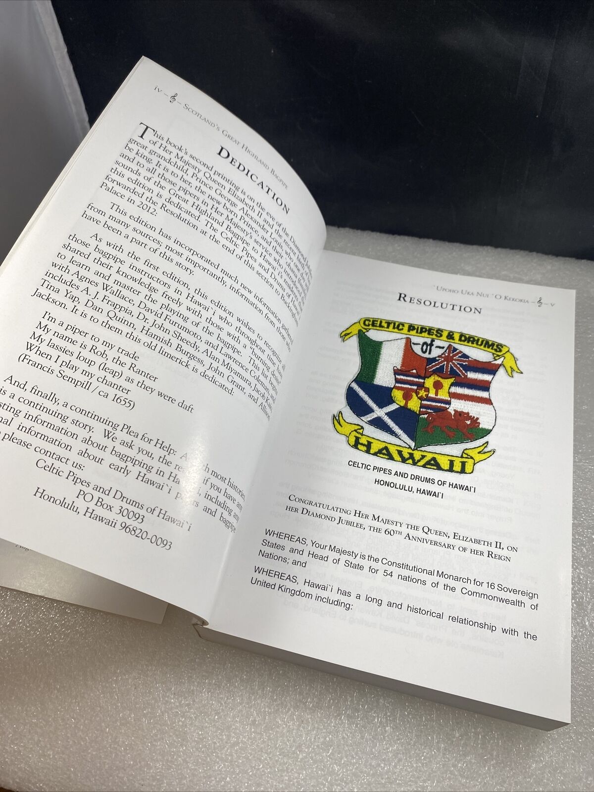 UPOHO UKA NUI O KEKOKIA SCOTLAND'S GREAT HIGHLAND History Of Bagpipes In Hawaii