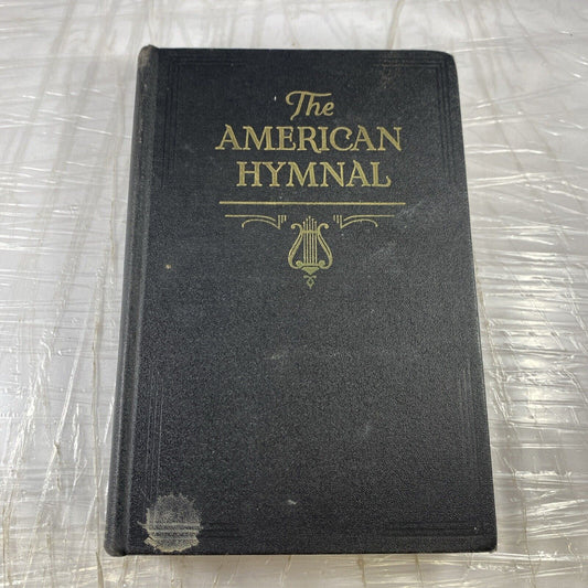 The American Hymnal Christian Songs 1935 Vintage Antique Rare Old Worn Book