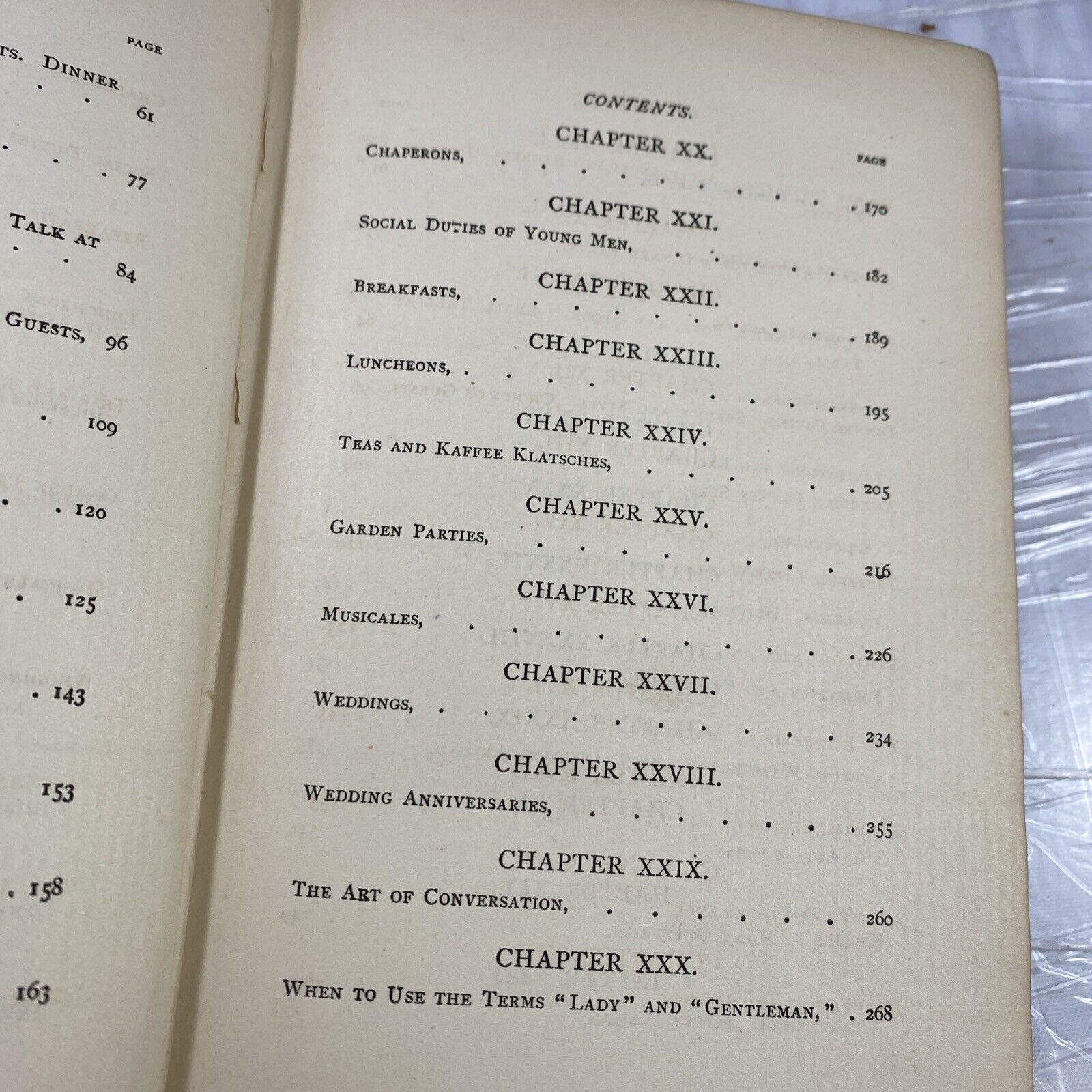 Metropolitan Culture Series Good Manners 2nd. Edition 1889 Good Antique Lit.