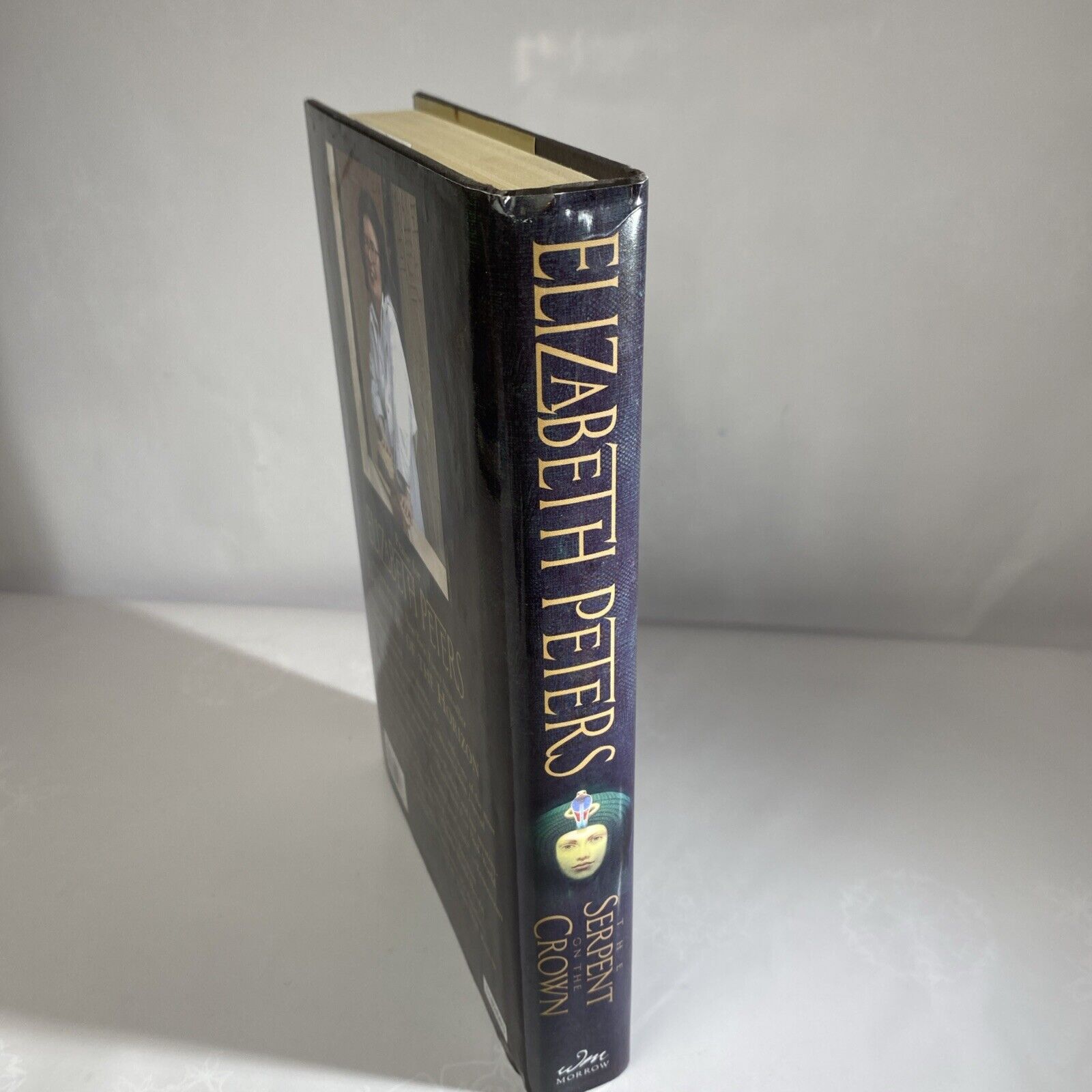 Serpent on the Crown by Elizabeth Peters (2005, Hardcover) Book Club Edition