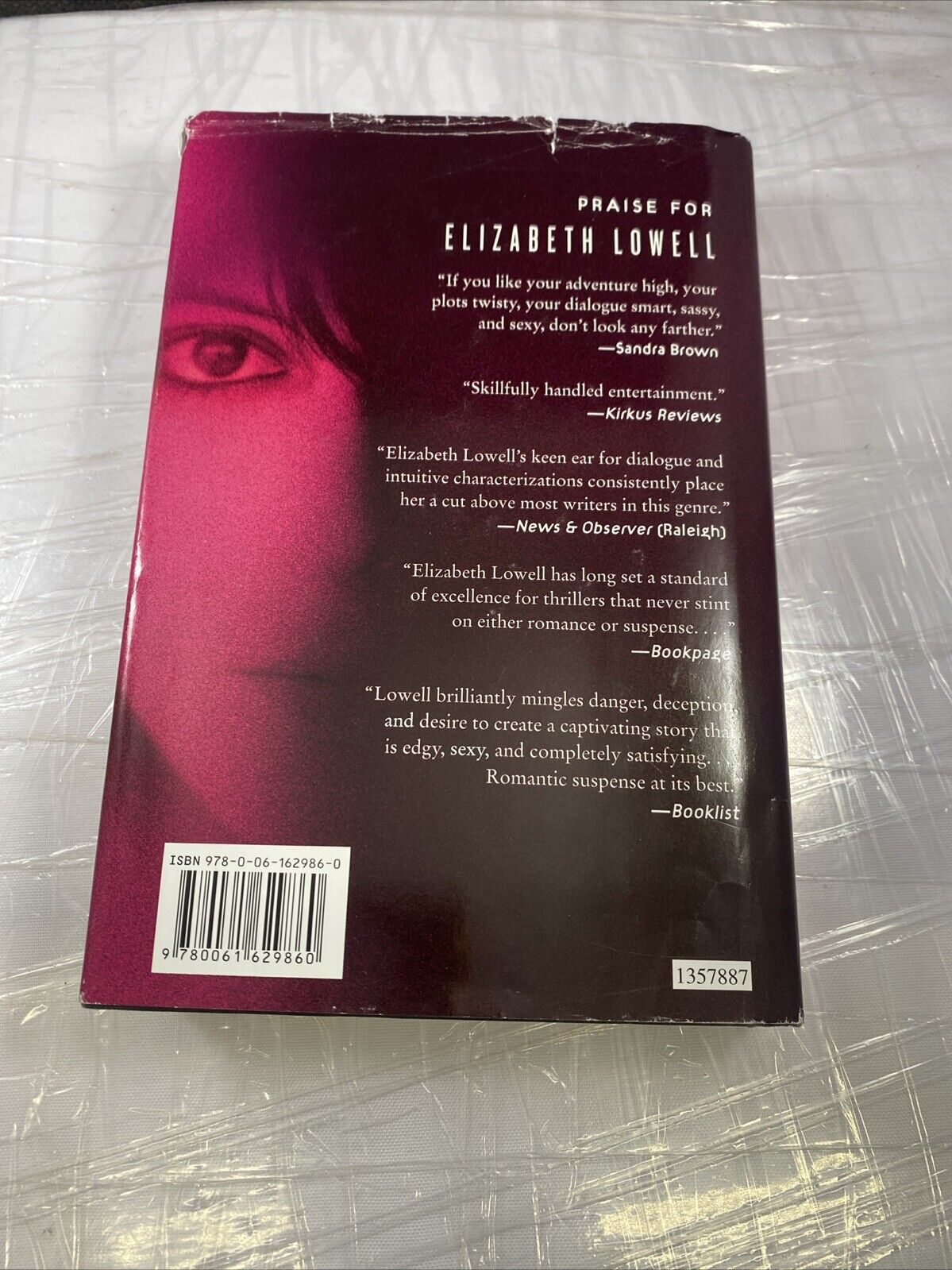 Beautiful Sacrifice: A Novel - Hardcover By Lowell, Elizabeth - VERY GOOD