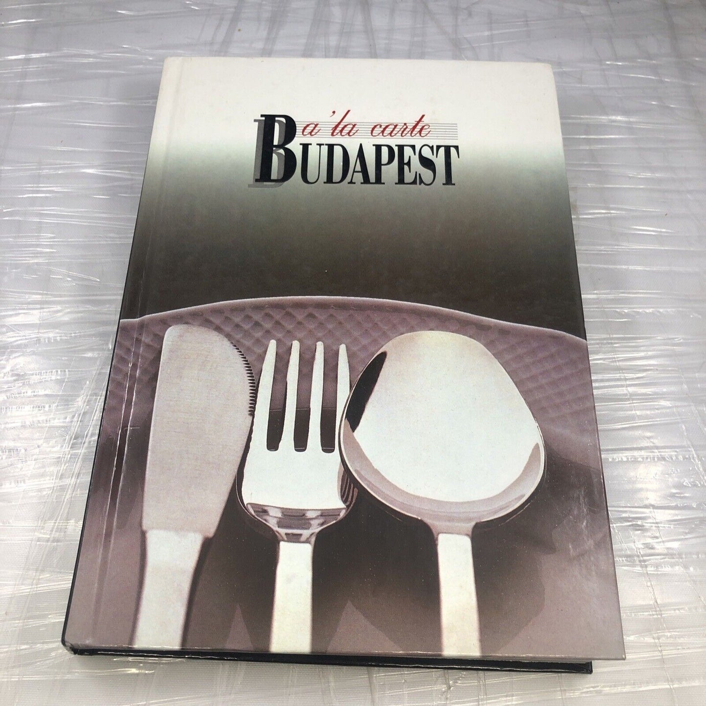 Budapest a ‘la Carte Dr. Bels Mihok Photos Vintage Foreign Cookbook