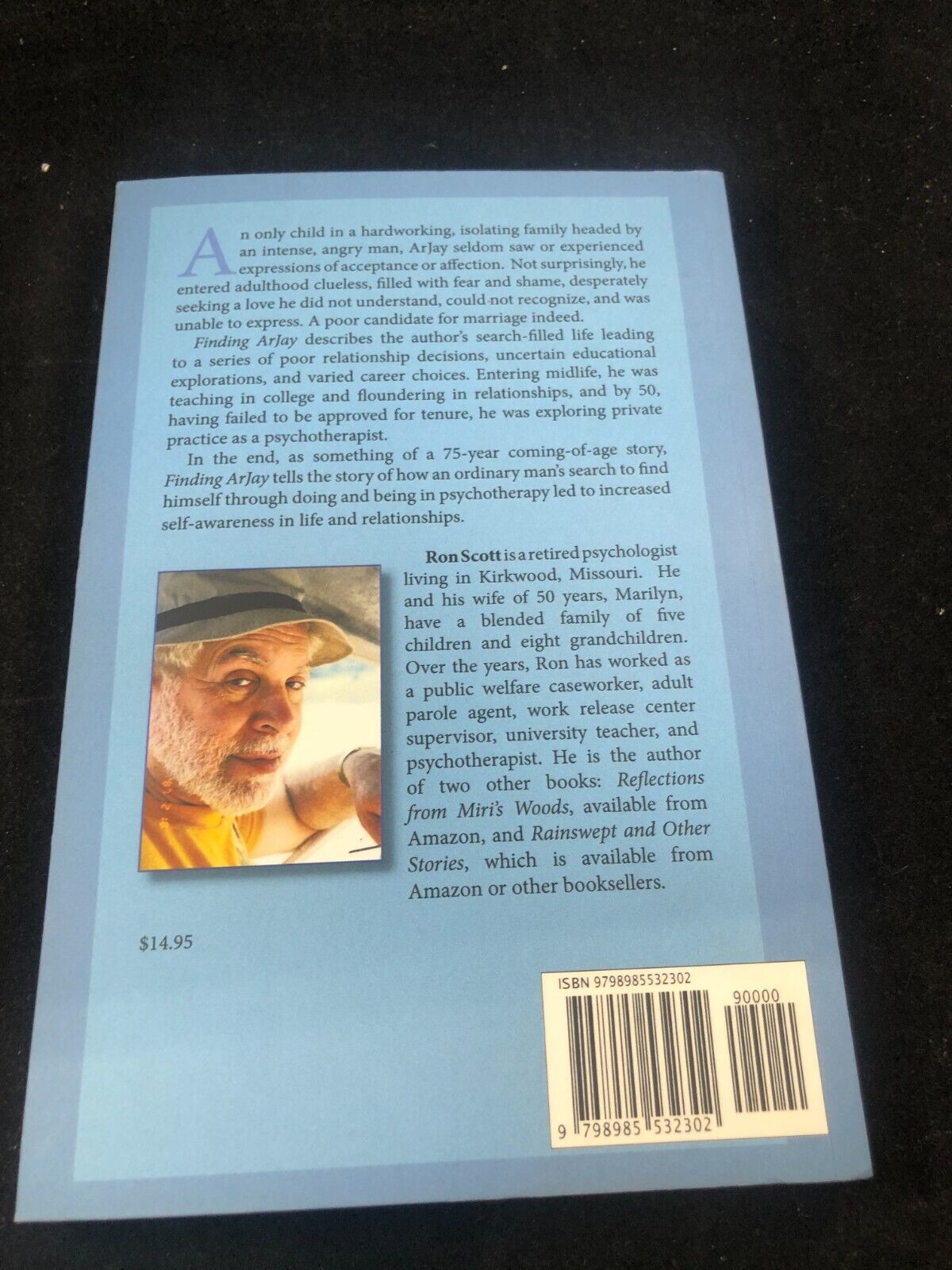 Finding ArJay Memoirs of an Ordinary Man - Paperback By Scott, Ron St. Louis Loc