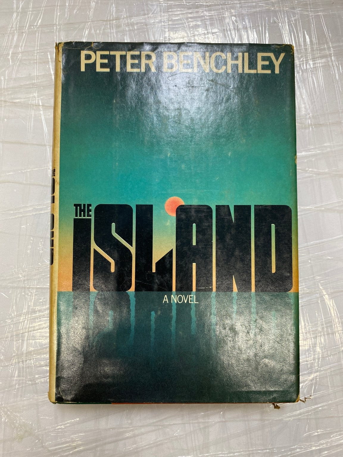 The Island Peter Benchley 1979 Book Club Edition Thriller Doubleday