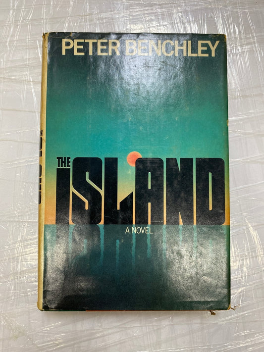 The Island Peter Benchley 1979 Book Club Edition Thriller Doubleday