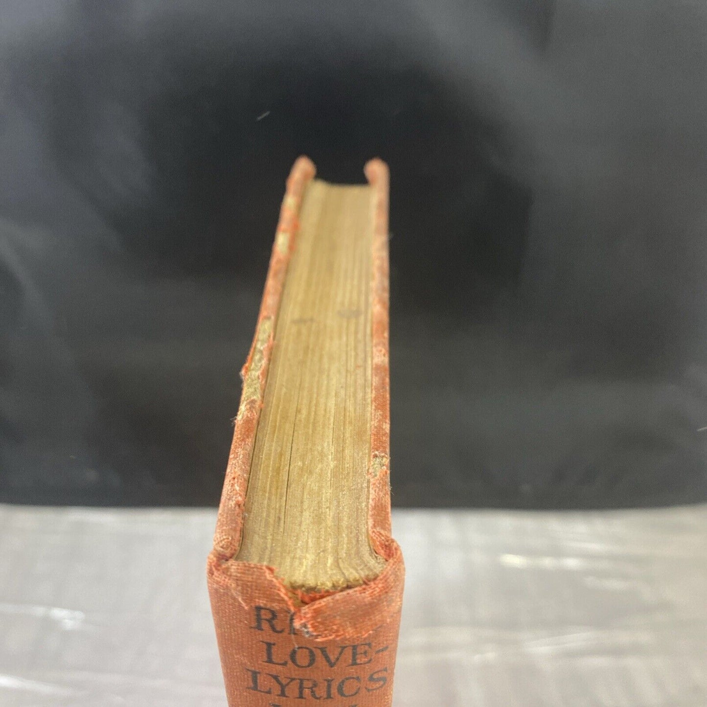 Love Lyrics James Whitcomb Riley 1905 Antique worn Poetry Book With Pictures