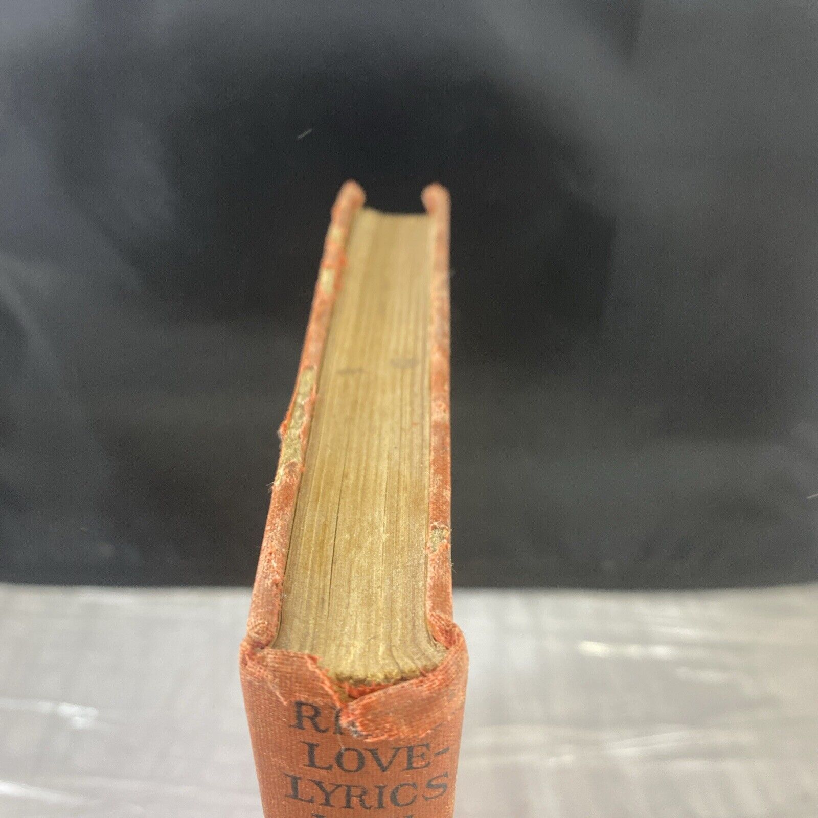 Love Lyrics James Whitcomb Riley 1905 Antique worn Poetry Book With Pictures