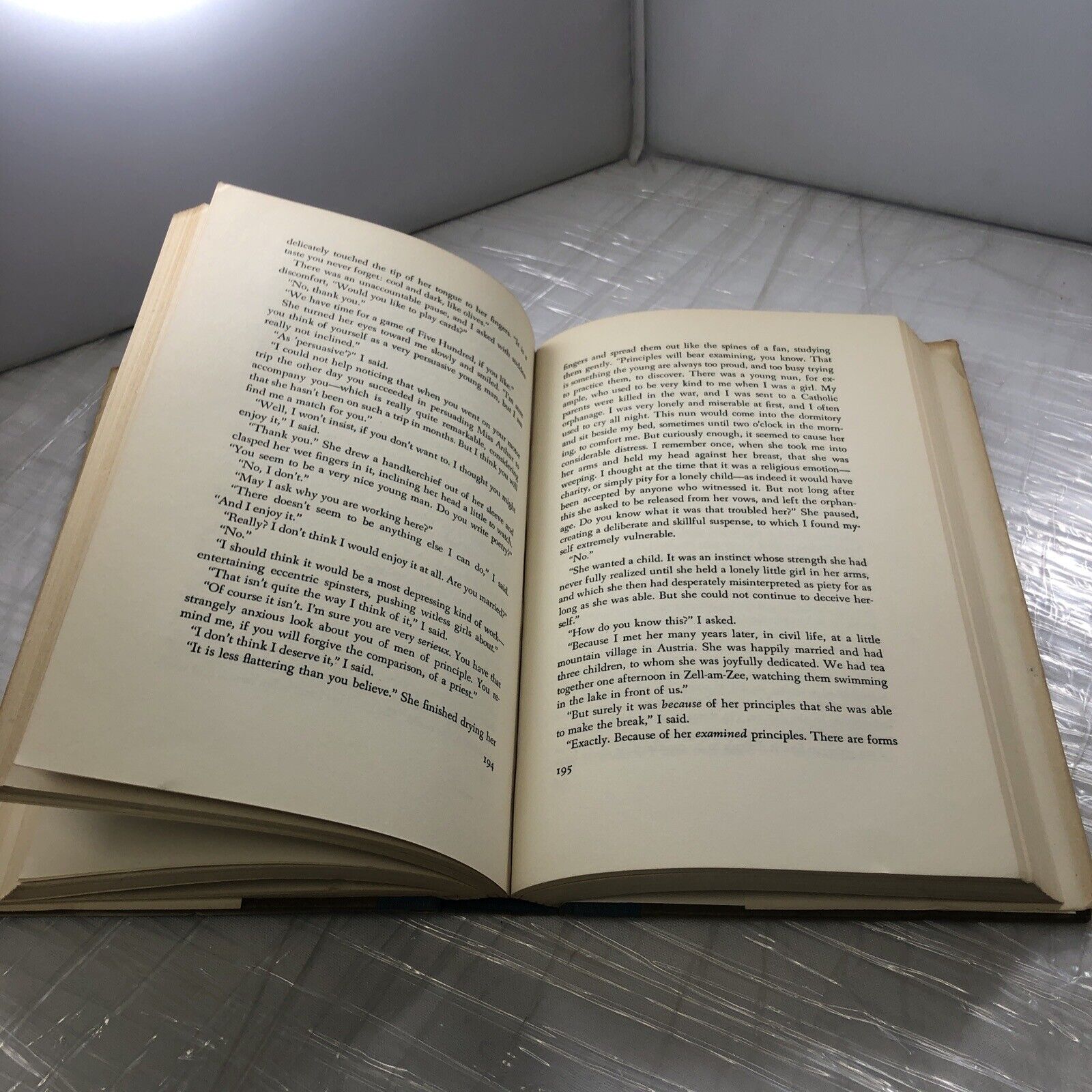 Lilith (1st Ed, 1st Print, 1961) by J.R Salamanca Vintage Hardcover Dust Jacket