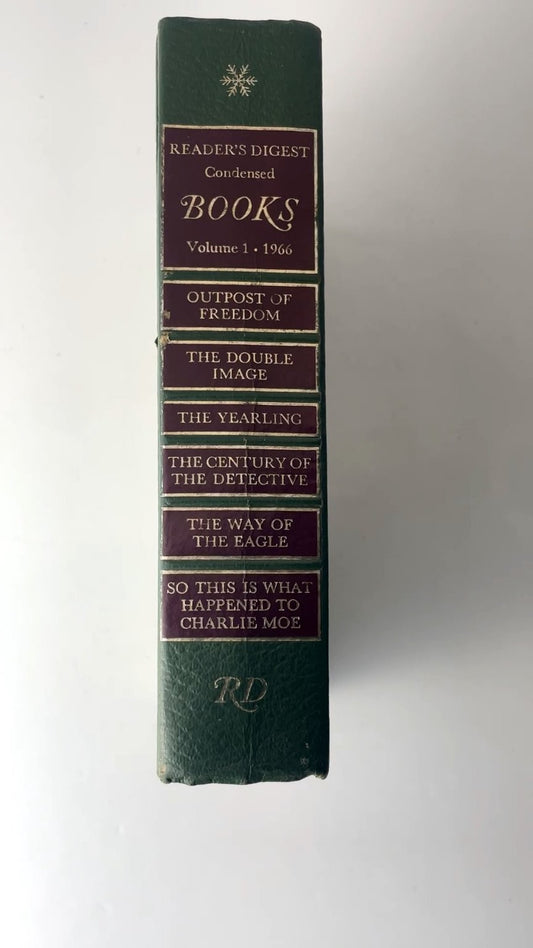 Reader's Digest Condensed Books Volume 1 1966 First Edition Collection