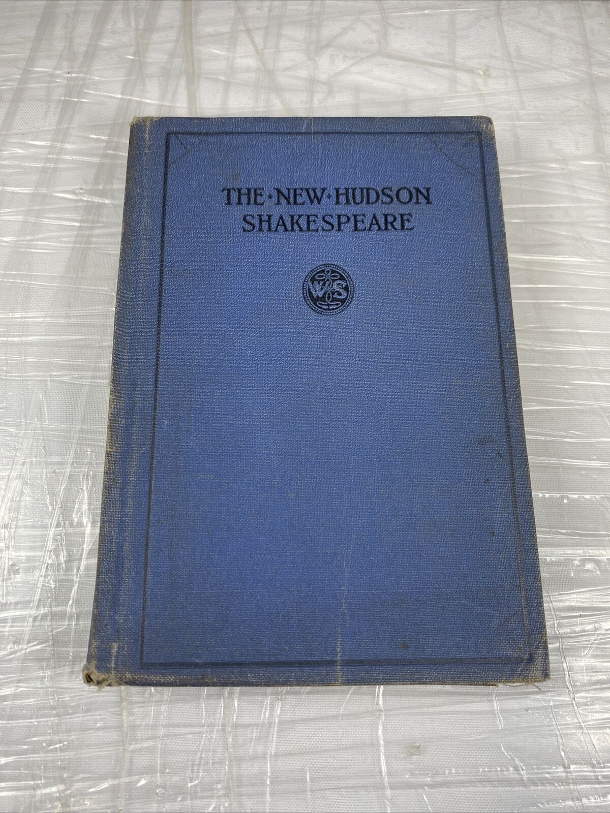 1939 Unique Kiss Imprint Lips In The Tragedy Hamlet The New Hudson Shakespeare