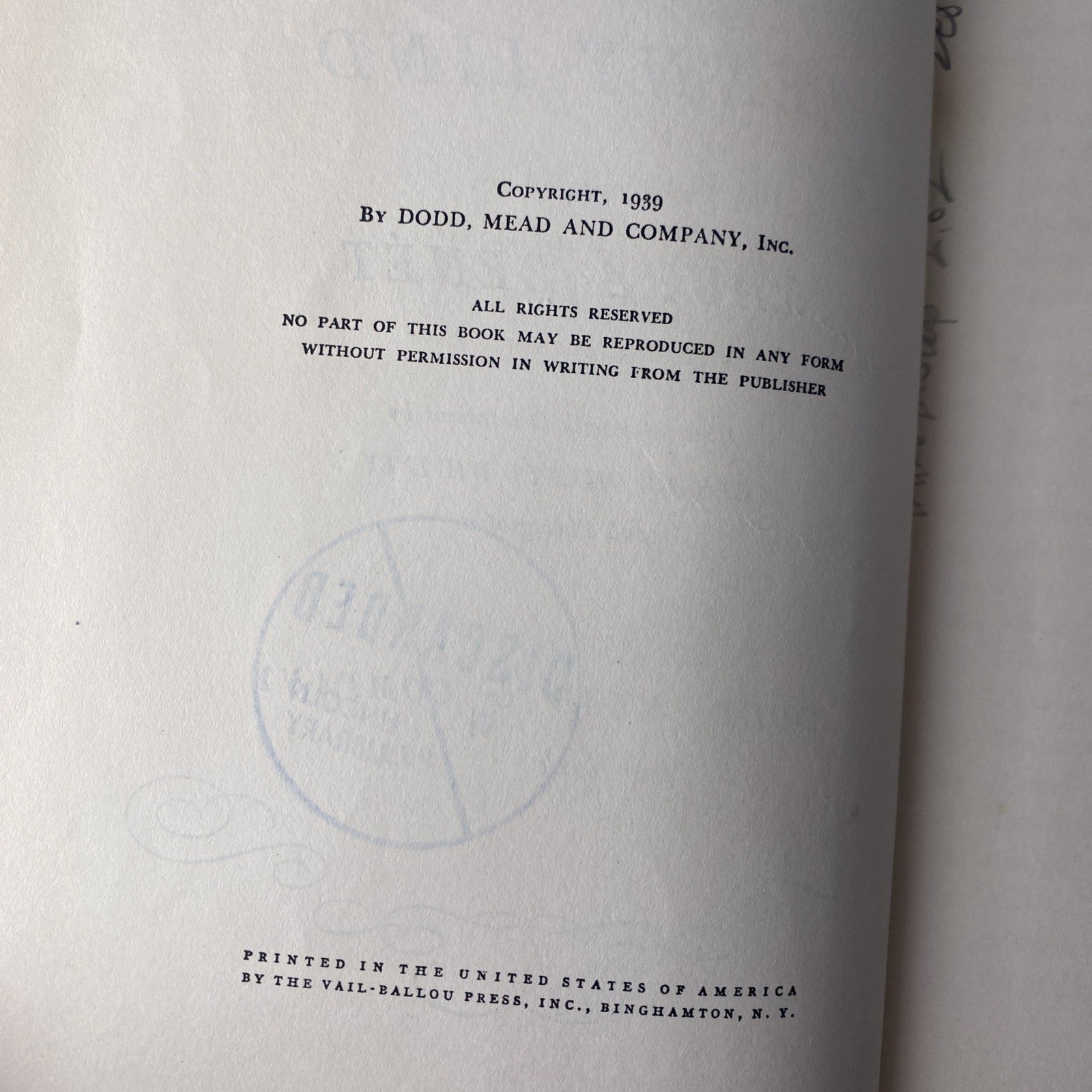 Enchanting Jenny Lind, Laura Benet Dodd, Mead & Co 1939 hardcover jk116