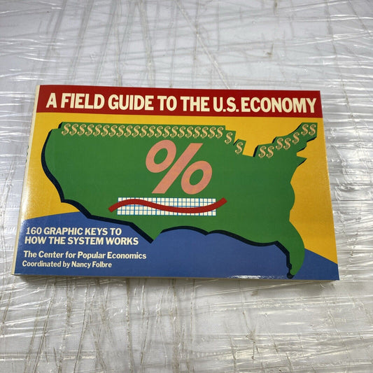 A Field Guide To The U.S. Economy - Nancy Folbre (Paperback, 1987) Vintage