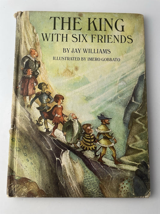 1968 The King with Six Friends by Illustrator Kate Greenaway