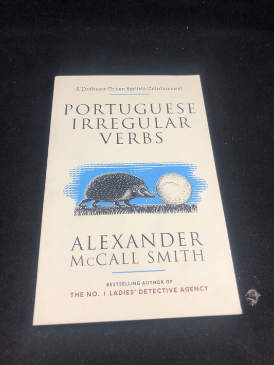 Portuguese Irregular Verbs (Professor Dr von Igelfeld Series) - VERY GOOD