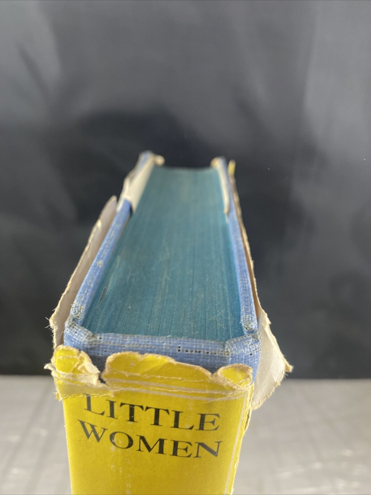 "LITTLE WOMEN" BY LOUISA M. ALCOTT - Vintage 1911 Edition AL Burt Publ Dust J