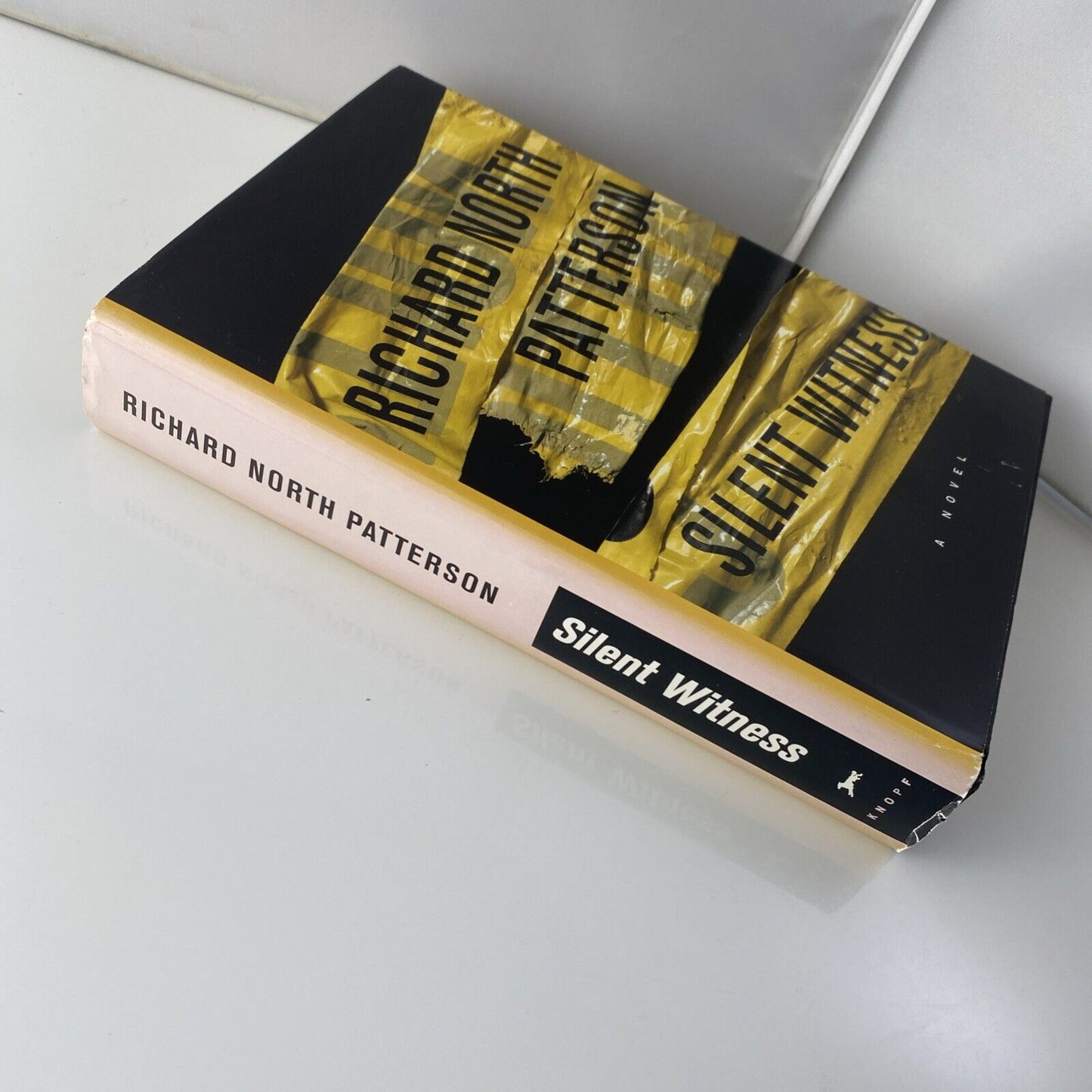 Silent Witness by Richard North Patterson Book Club Edition