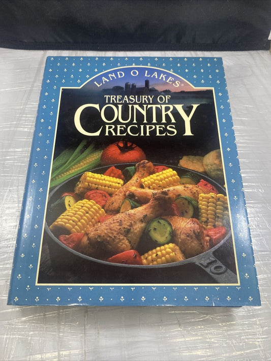 Treasury of Country Recipes by Land O'Lakes Cook Book Vintage Recipe Book