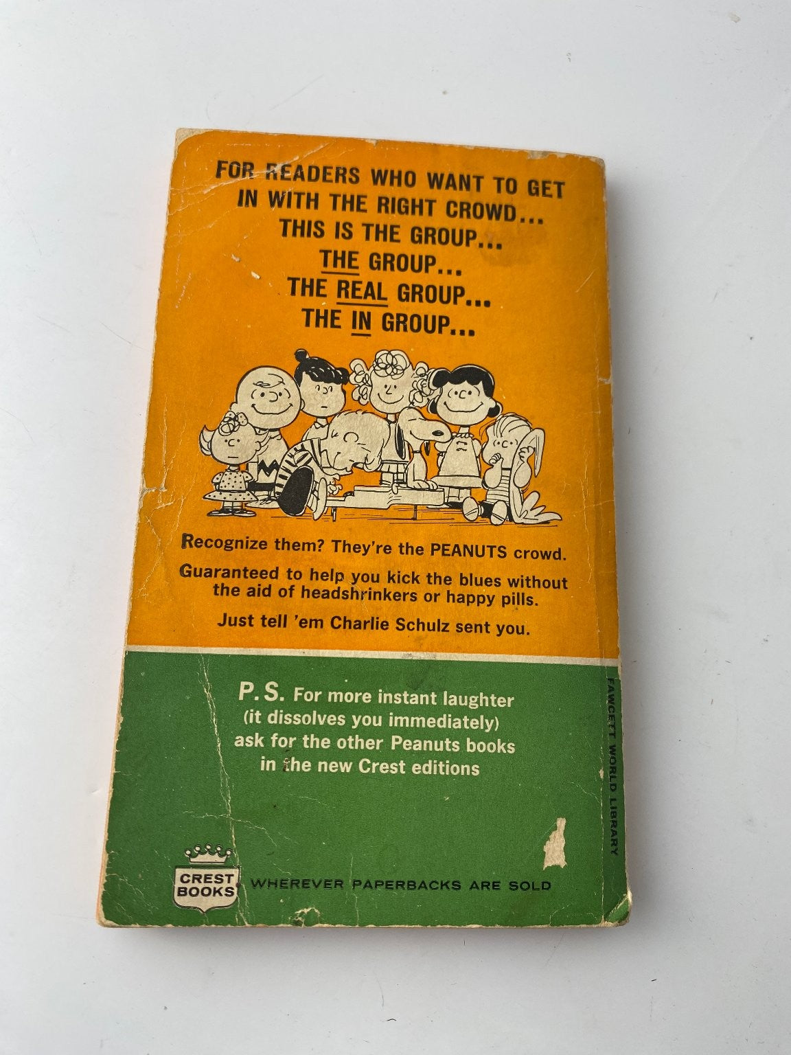 Here Comes Charlie Brown by Charles M. Schulz 1968 Illustrated Peanuts