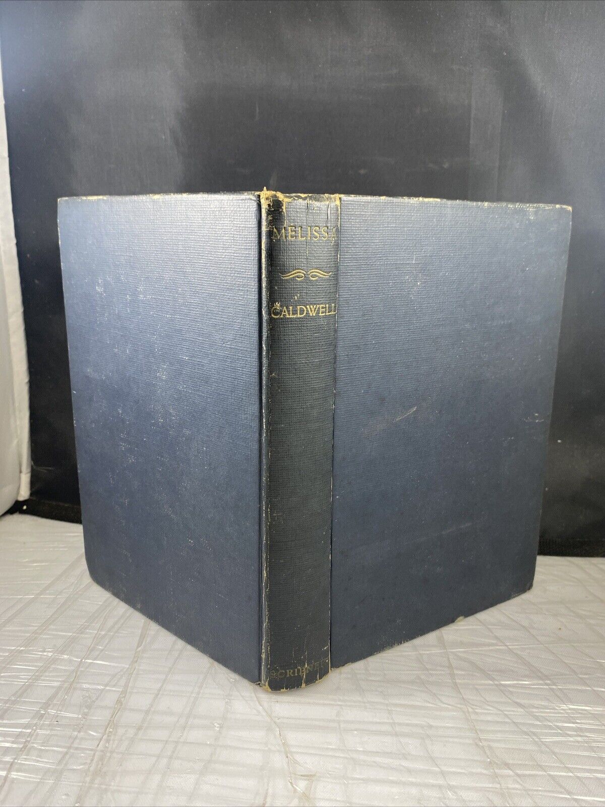 MELISSA by TAYLOR CALDWELL - 1948 first edition hardcover novel No DJ