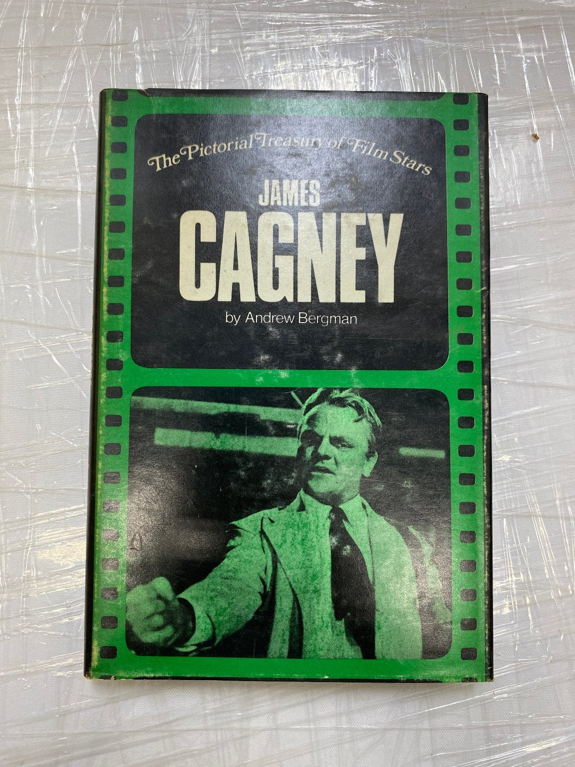 James Cagney by Andrew Bergman 1973 Illustrated Film Star Biography Galahad