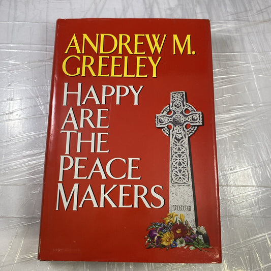 Happy Are The Peace Makers By Andrew M Greeley Vintage 90s Jove Edition