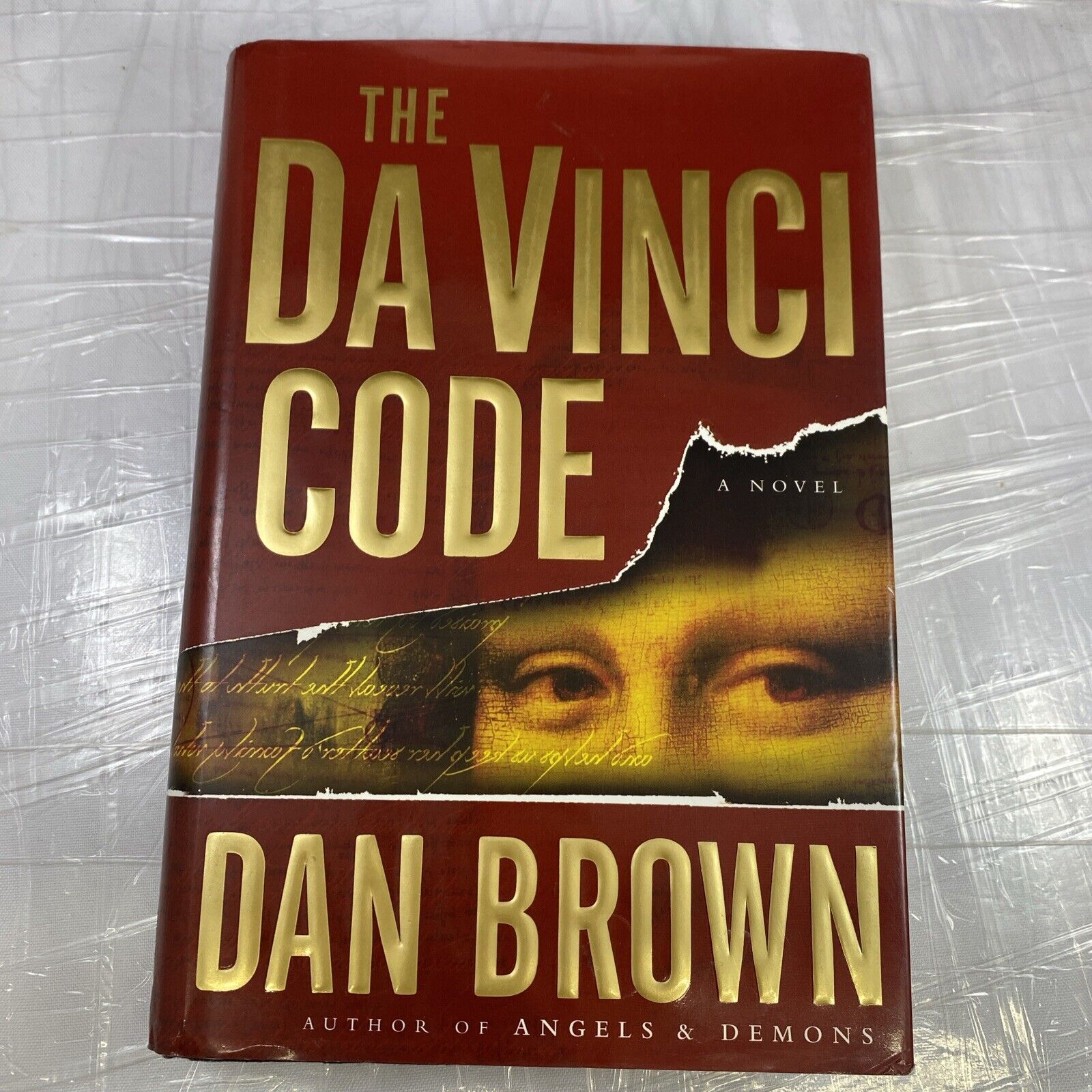 The Da Vinci Code by Dan Brown 2003 Used Book Very Good Condition