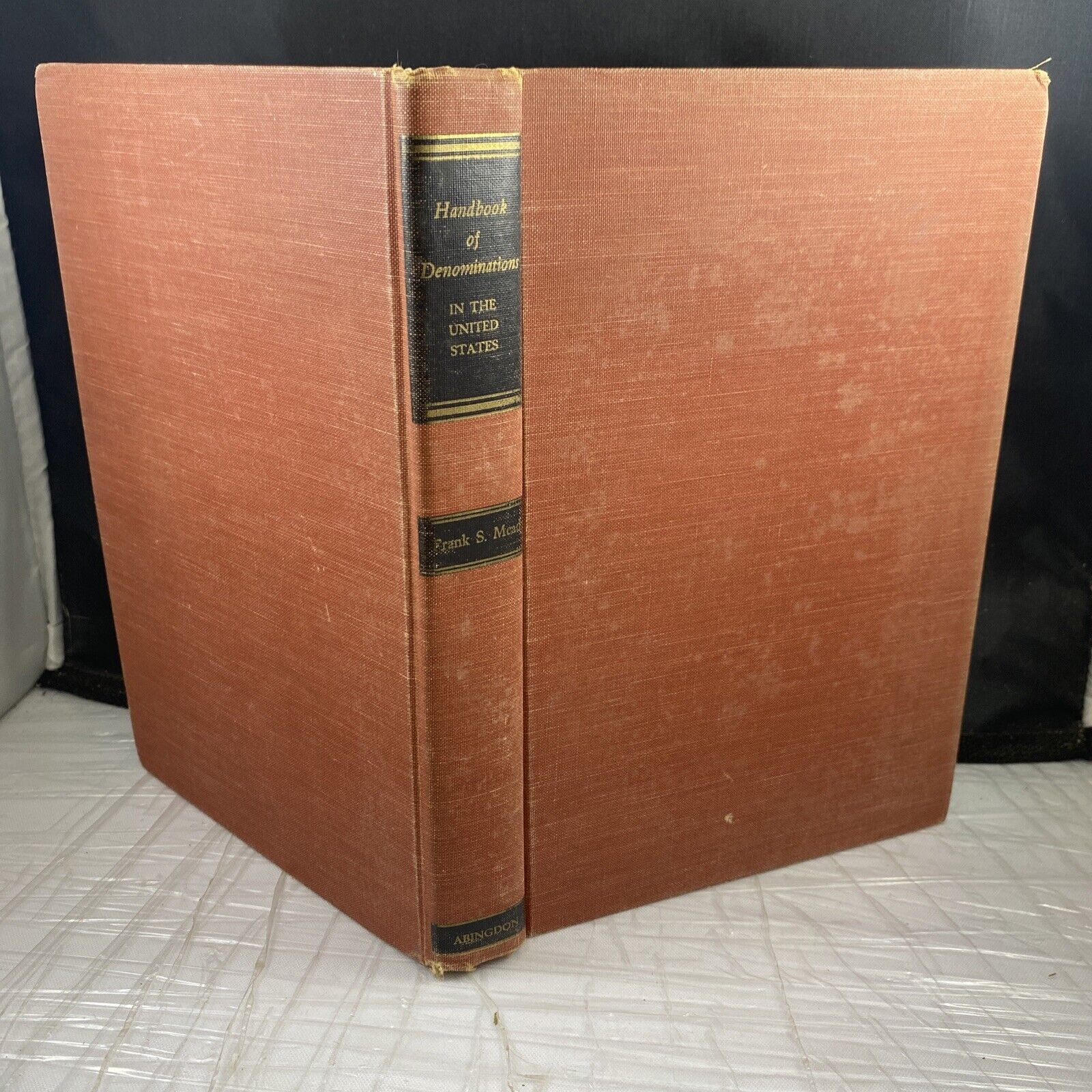 Handbook of Denominations in the United States Enlarged 50s Christian History