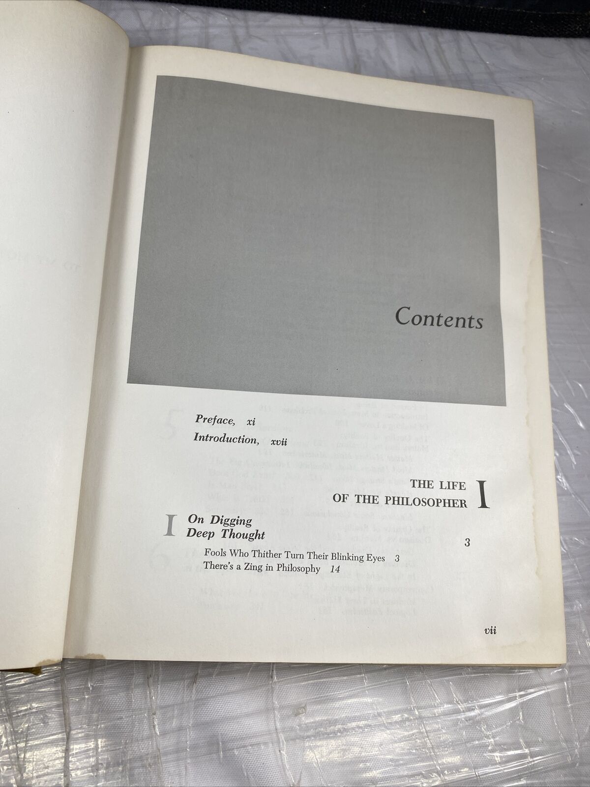 DOING PHILOSOPHY By Thomas Ellis Katen - Hardcover Vintage 70s College Textbook