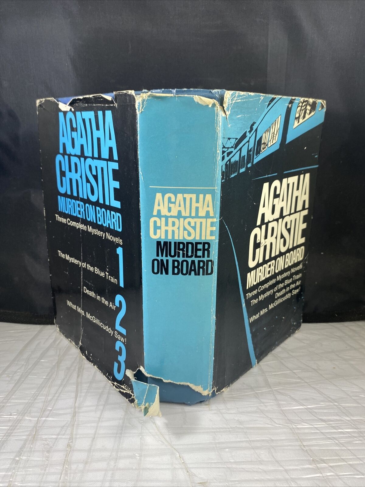 Murder on Board Three Complete Mystery Novels -  Agatha Christie Vintage 3 In 1