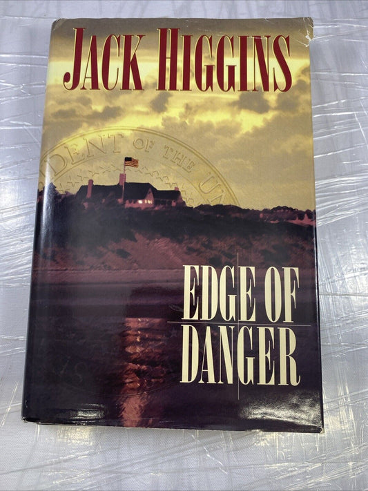Edge of Danger - Hardcover By Higgins, Jack - GOOD Book Club Ed.