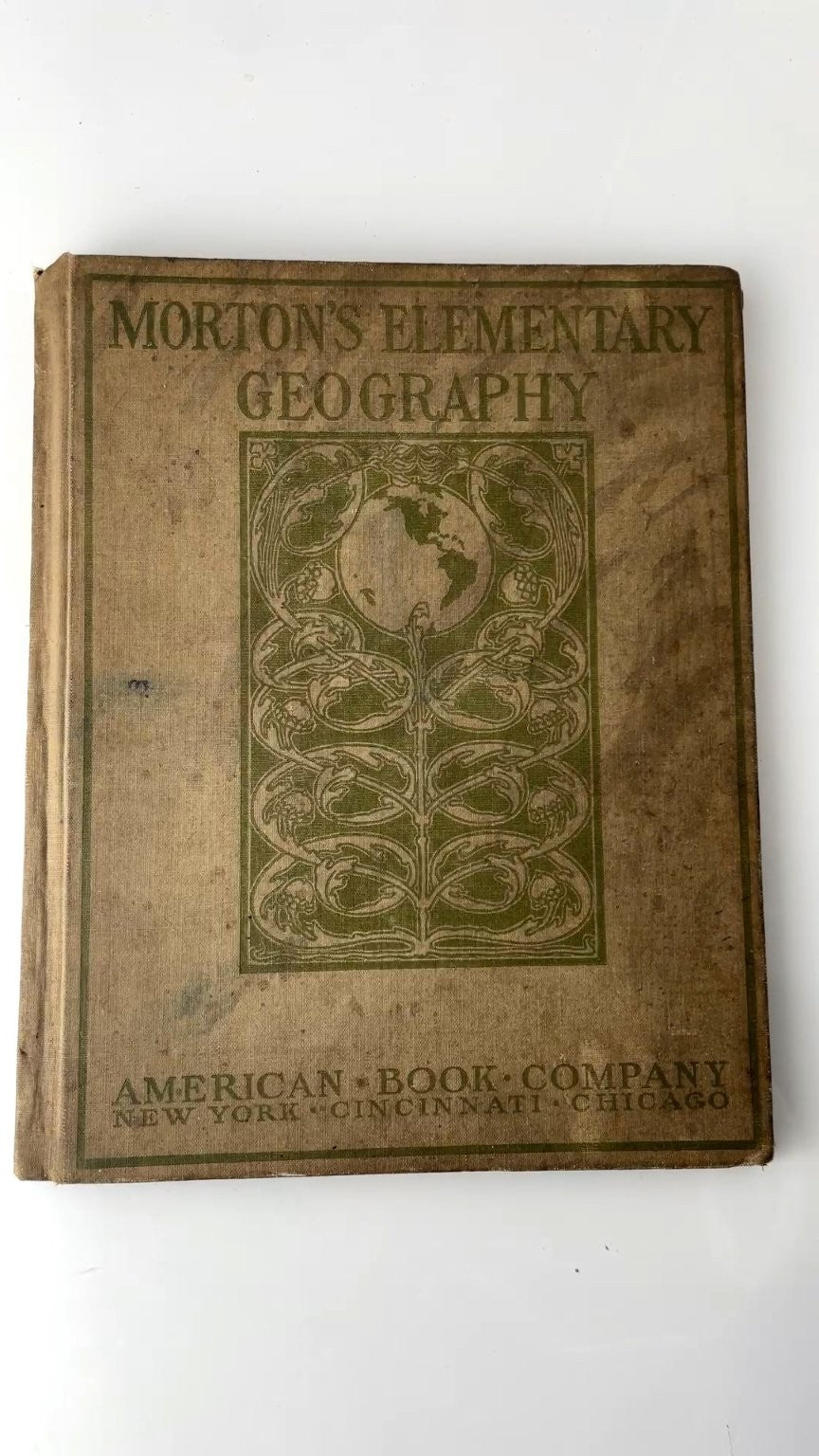 Morton's Elementary Geography by Eliza H. Morton 1900 Illustrated
