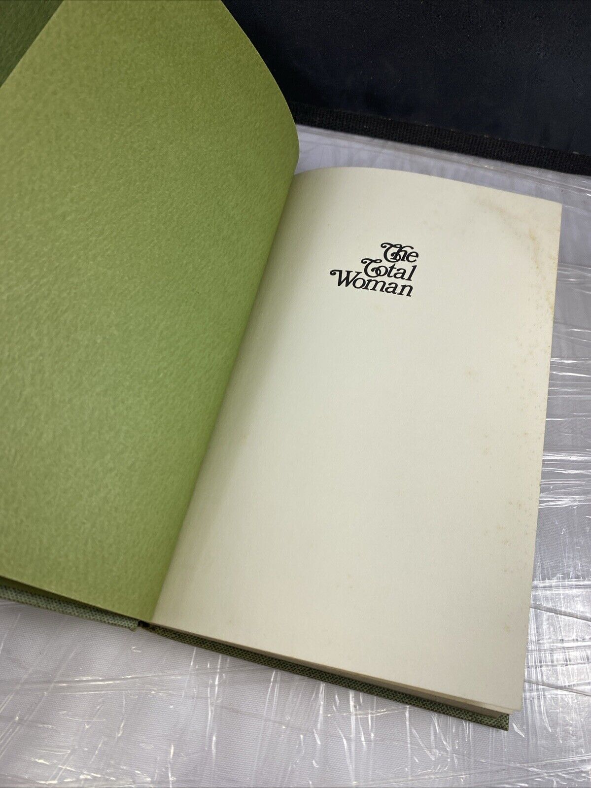 The Total Woman Hardcover Marabel Morgan Vintage 70s American Housewife Nonficti