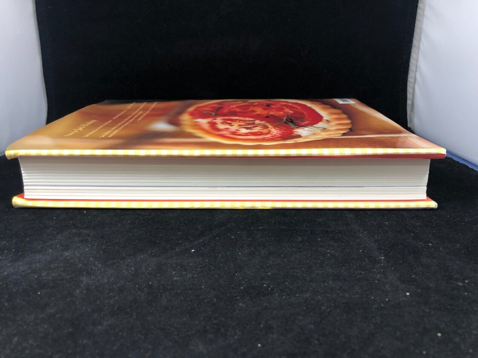 Year in a Vegetarian Kitchen: Easy Seasonal Dishes - Jack Bishop Hardcover w DJ