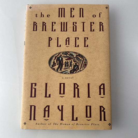 The Men of Brewster Place by Naylor, Gloria First Edition HC/DJ Very Good