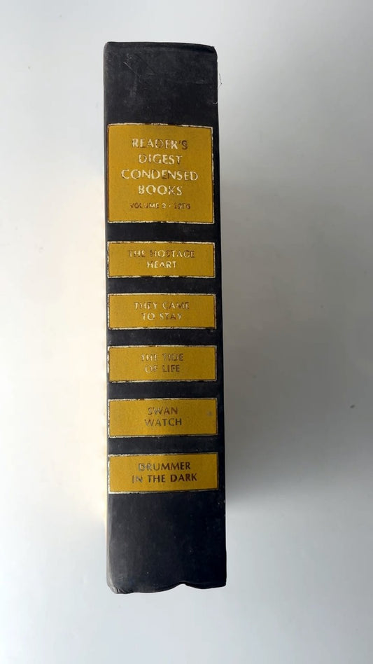 Reader's Digest Condensed Books Volume 2 1976 Hostage Heart Collection