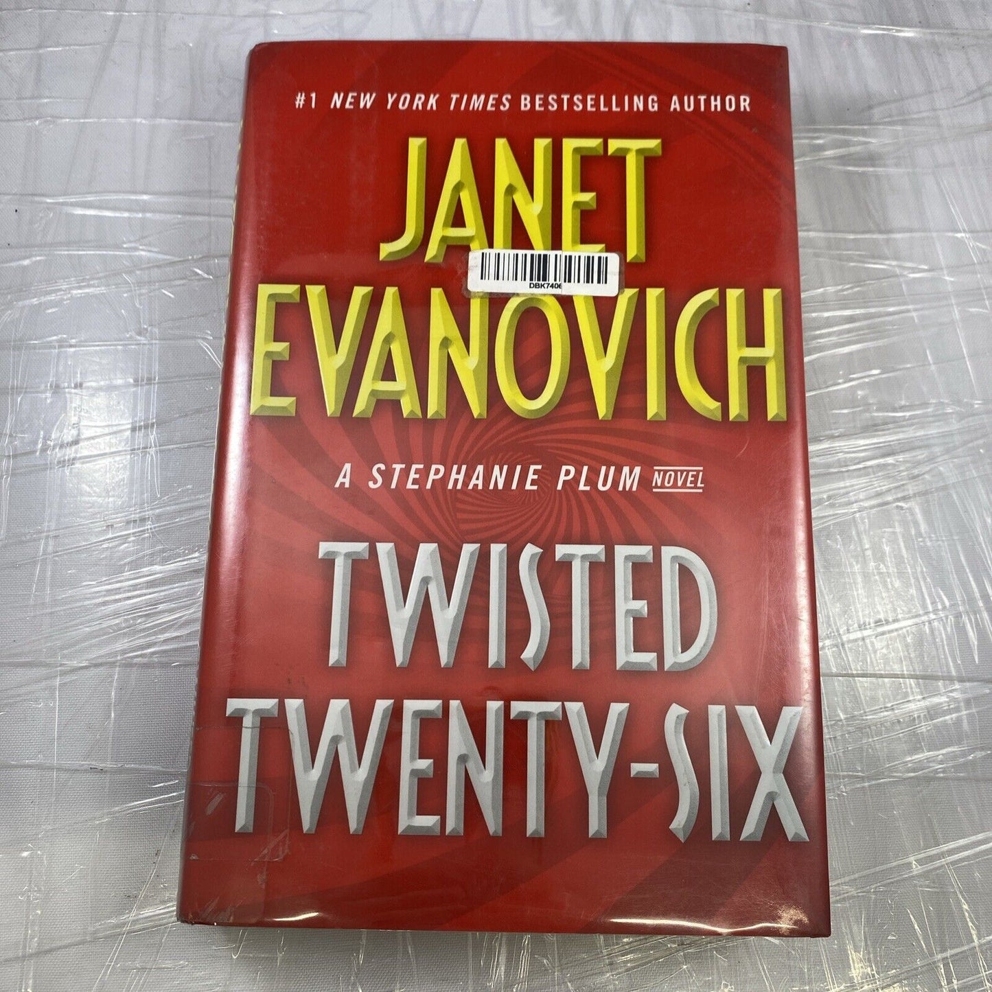 Twisted Twenty-Six: A Stephanie Plum Novel - Hardcover - Ex Lib Sleeve