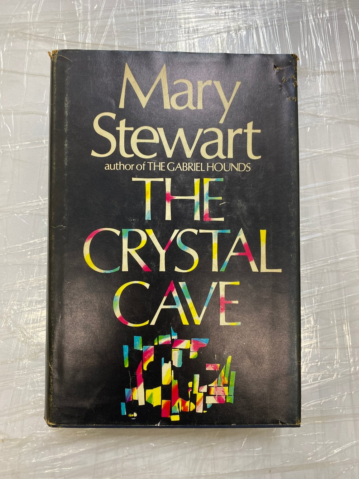 The Crystal Cave Mary Stewart 1970 Book Club Edition Fantasy Morrow