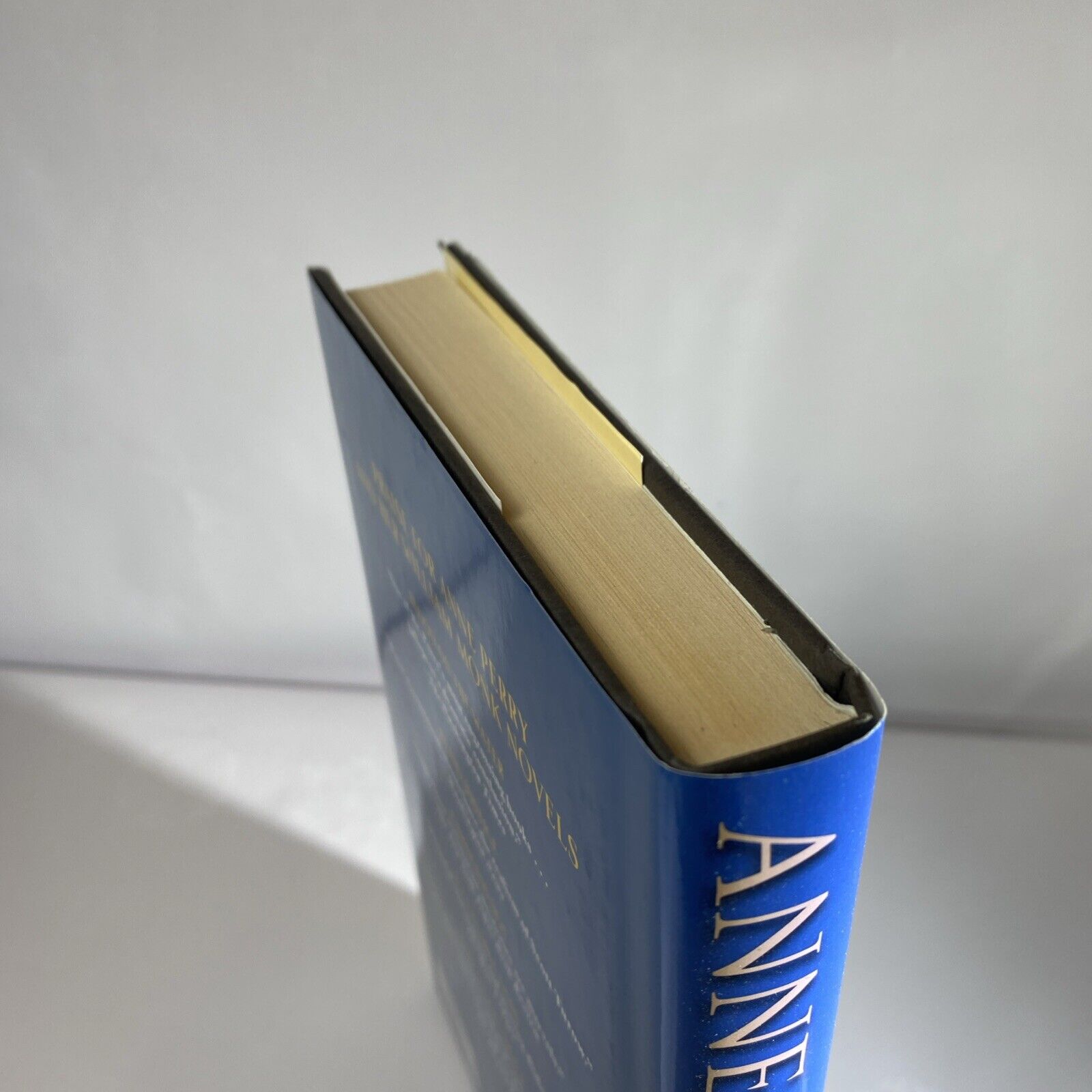 Corridors of the Night Hardcover Anne Perry Very Good Book Club Edition