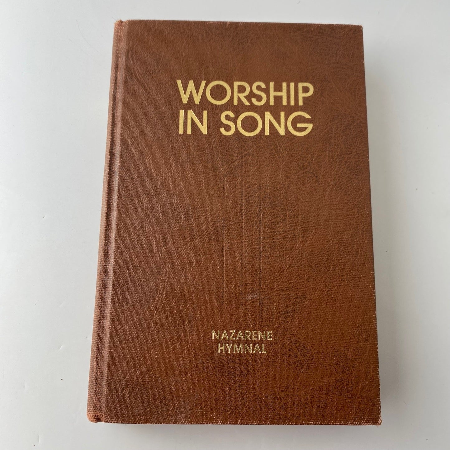 Worship in Song Nazarene Hymnal 1972 Lillenas Publishing Hymn Book