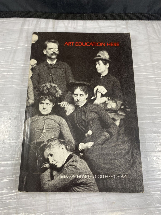 Art Education Here Vintage History Of Massachusetts College Of Art Boston Rare