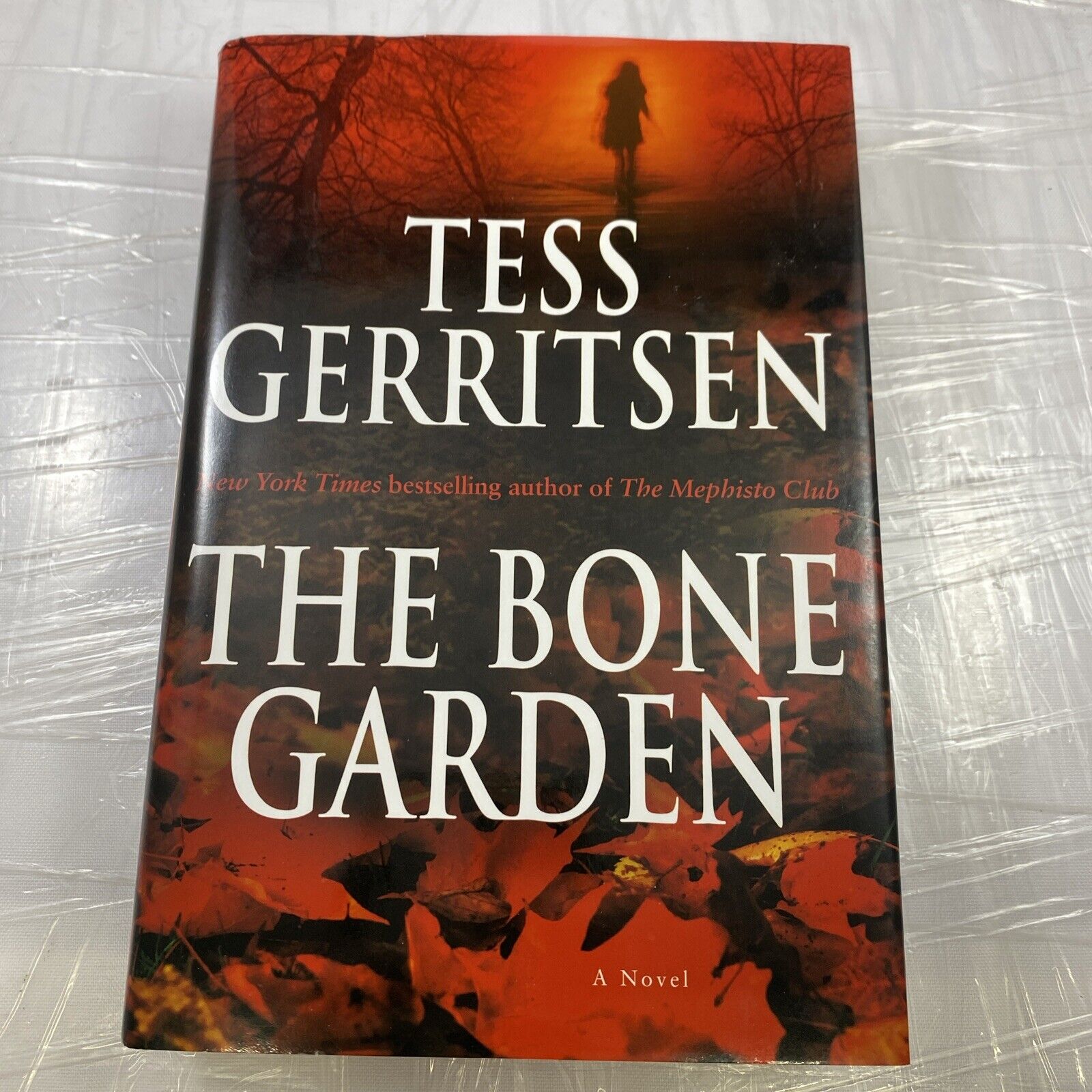 The Bone Garden by Tess Gerritsen (2007, Hardcover) Ballantine Book Club Edition