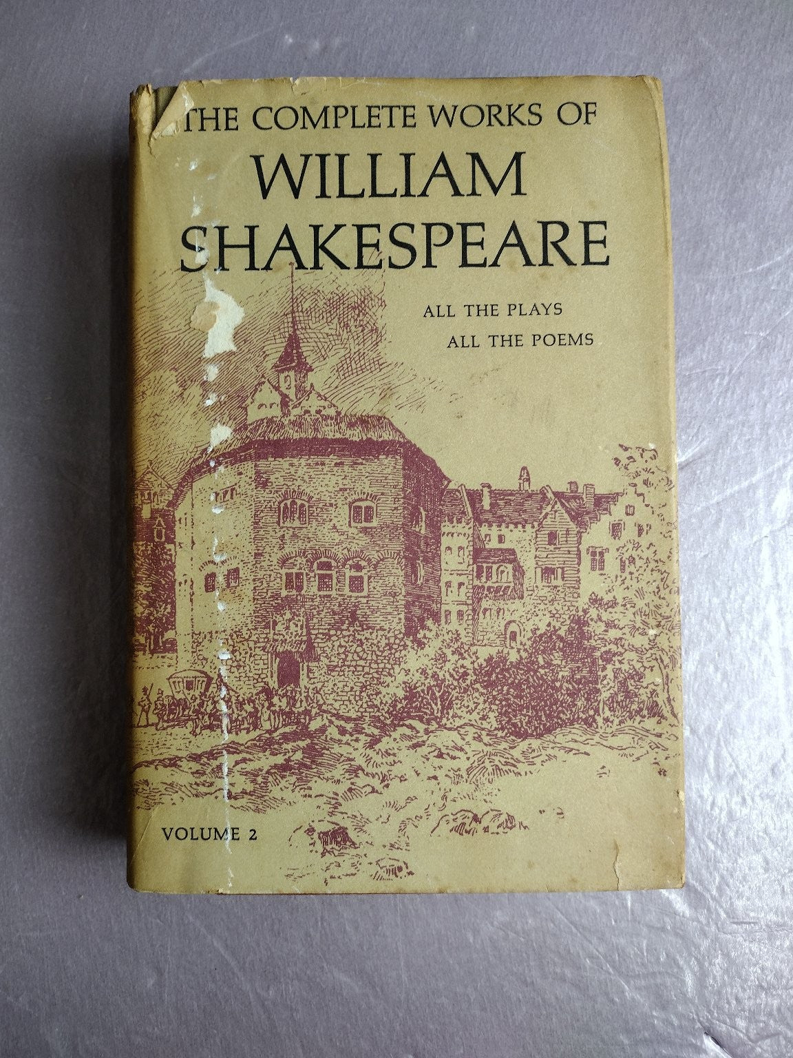 Complete Works William Shakespeare Vol 2 Clark Wright Nelson Doubleday Plays