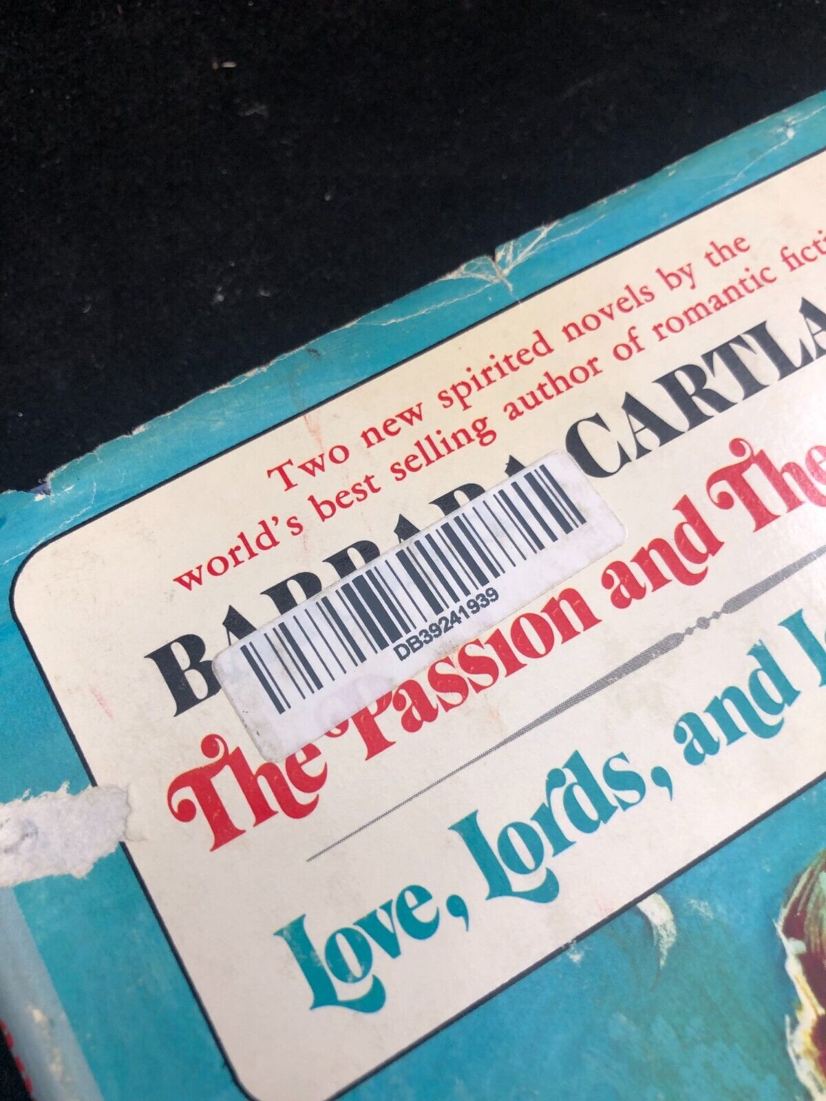 Love, Lords, and Lady-Birds - Barbara Cartland - HC - 1978 - 0525149201.