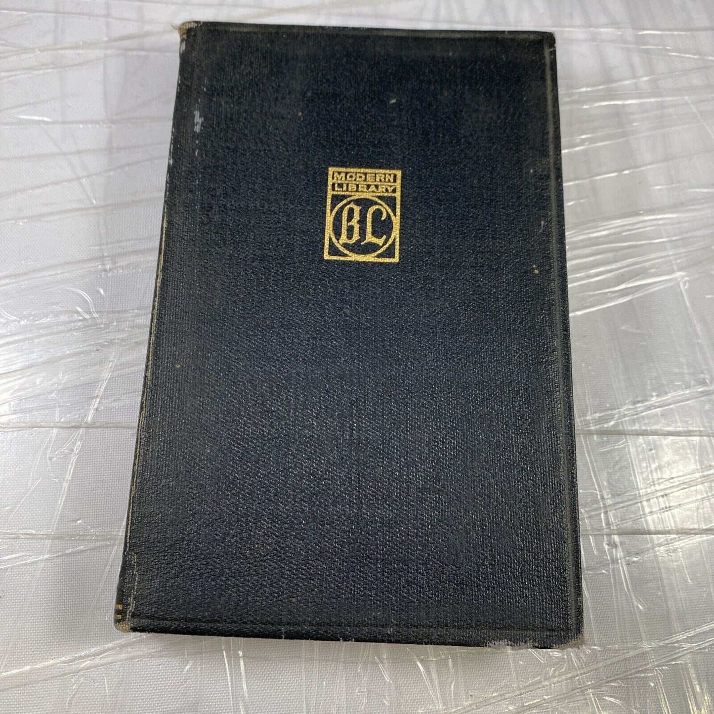 George Meredith DIANA OF THE CROSSWAYS Modern Library Flex Leatherette GOOD