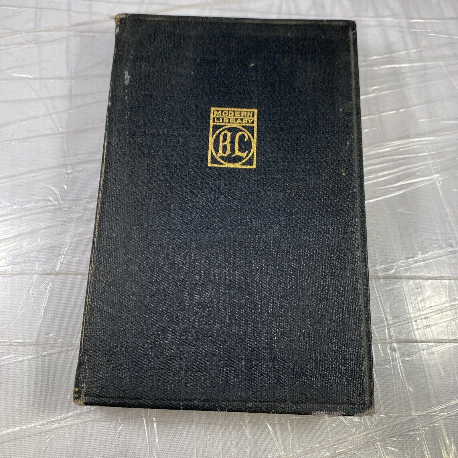 George Meredith DIANA OF THE CROSSWAYS Modern Library Flex Leatherette GOOD