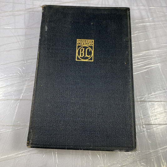 George Meredith DIANA OF THE CROSSWAYS Modern Library Flex Leatherette GOOD