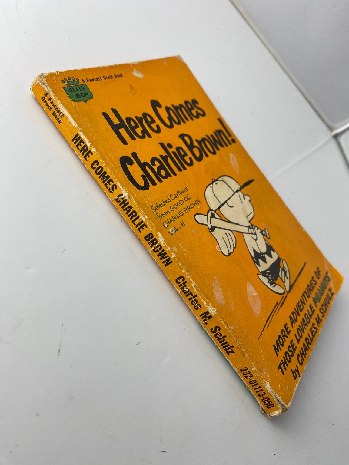 Here Comes Charlie Brown by Charles M. Schulz 1968 Illustrated Peanuts